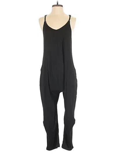 Anrabess Jumpsuit In Black