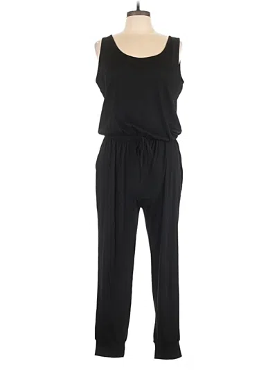 Pre-owned Anrabess Jumpsuit In Black