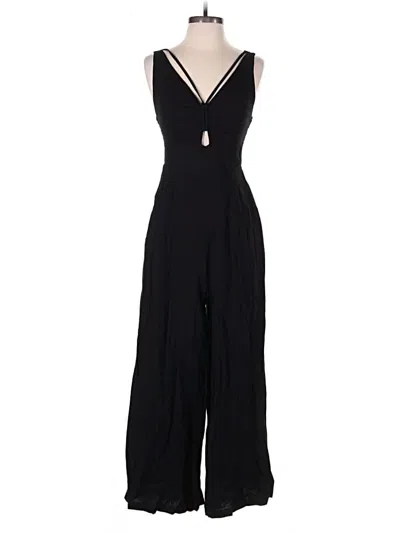 Pre-owned Anrabess Jumpsuit In Black