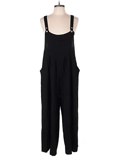 Pre-owned Anrabess Jumpsuit In Black
