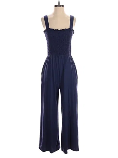 Pre-owned Anrabess Jumpsuit In Blue