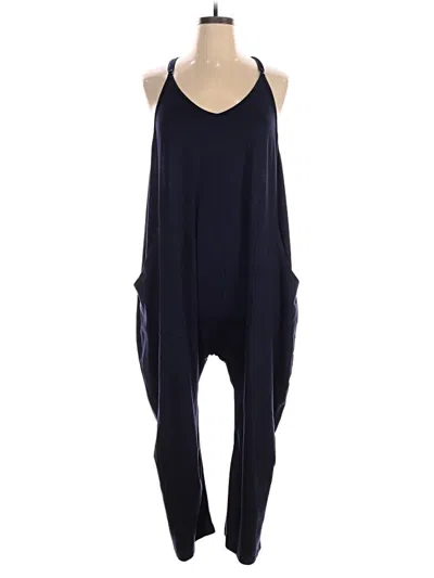 Pre-owned Anrabess Jumpsuit In Blue