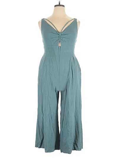 Pre-owned Anrabess Jumpsuit In Blue