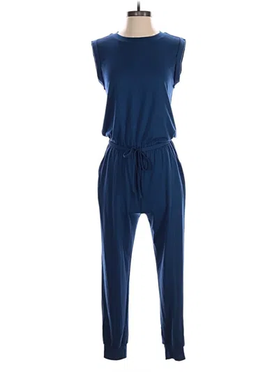 Pre-owned Anrabess Jumpsuit In Blue