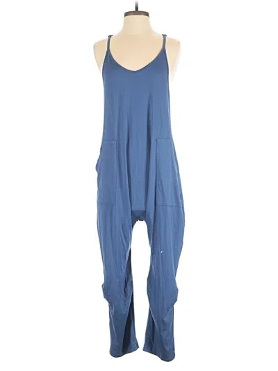 Pre-owned Anrabess Jumpsuit In Blue