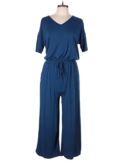Pre-owned Anrabess Jumpsuit In Blue