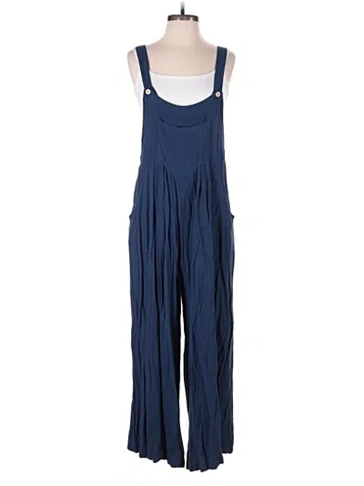 Pre-owned Anrabess Jumpsuit In Blue