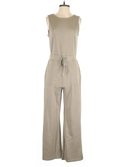 Pre-owned Anrabess Jumpsuit In Brown