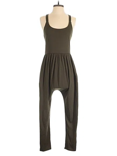 Pre-owned Anrabess Jumpsuit In Brown