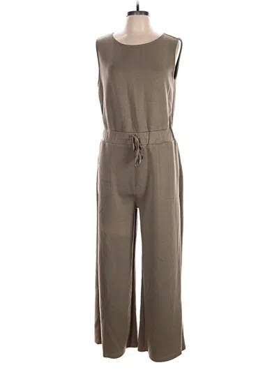 Pre-owned Anrabess Jumpsuit In Brown