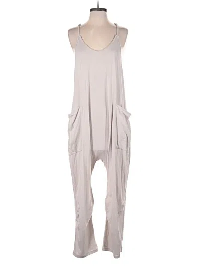 Pre-owned Anrabess Jumpsuit In Gray