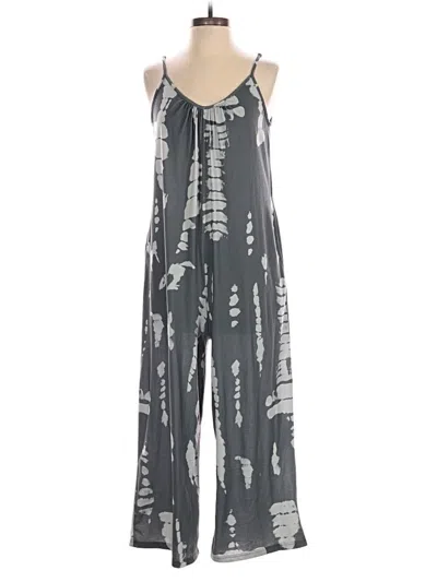 Pre-owned Anrabess Jumpsuit In Gray