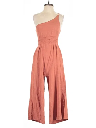 Pre-owned Anrabess Jumpsuit In Orange