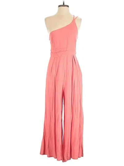 Pre-owned Anrabess Jumpsuit In Pink