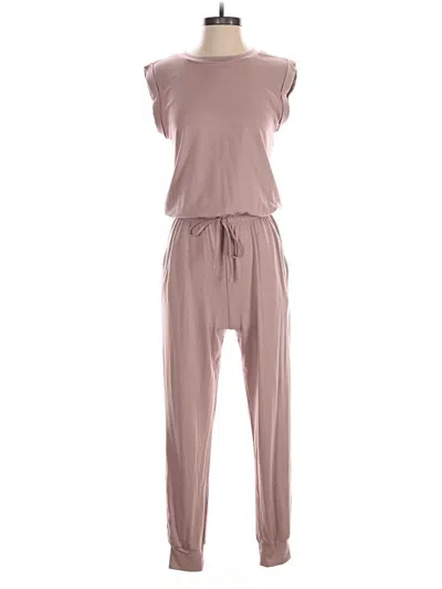 Pre-owned Anrabess Jumpsuit In Pink