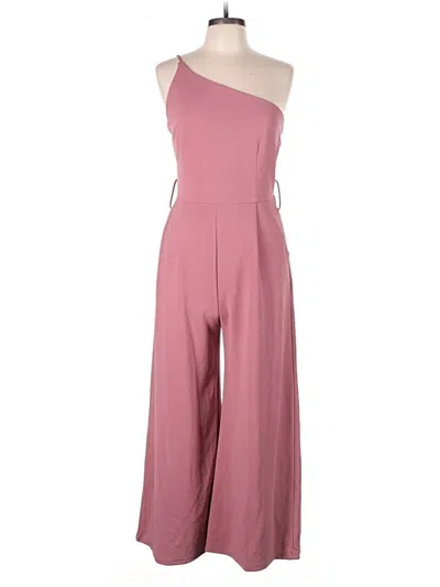Pre-owned Anrabess Jumpsuit In Pink