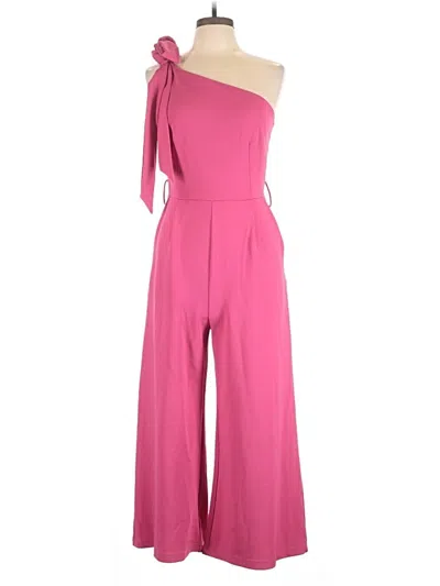 Pre-owned Anrabess Jumpsuit In Pink