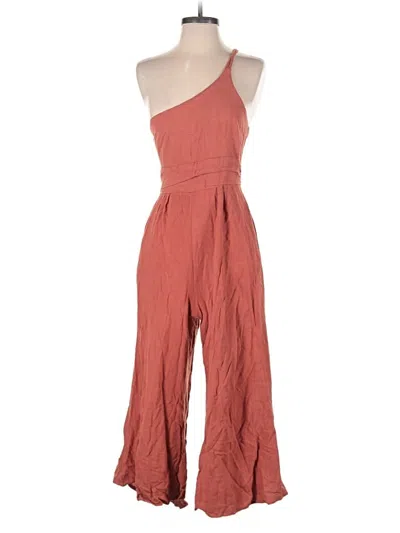 Pre-owned Anrabess Jumpsuit In Red