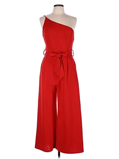 Pre-owned Anrabess Jumpsuit In Red