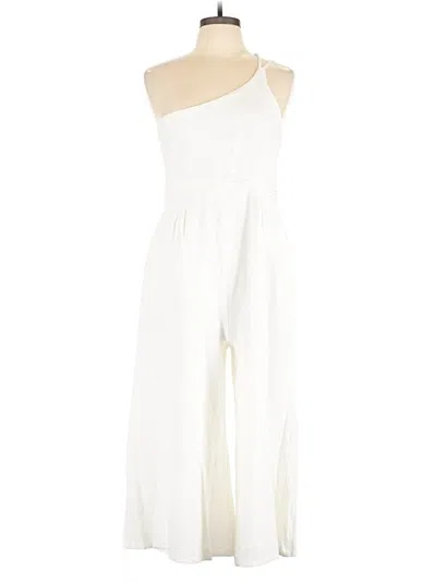 Pre-owned Anrabess Jumpsuit In White