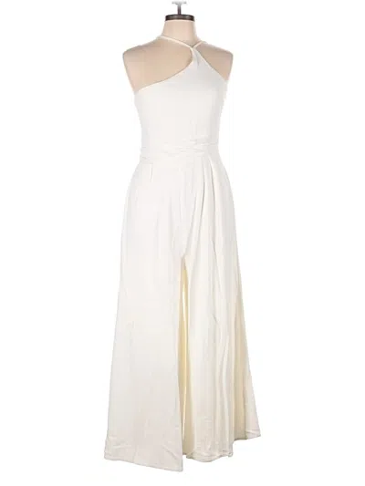 Pre-owned Anrabess Jumpsuit In White