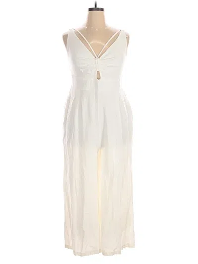 Anrabess Jumpsuit In White