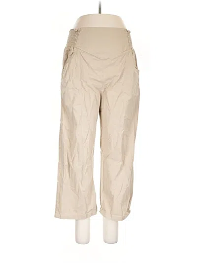 Pre-owned Anrabess Khaki Pant In Tan