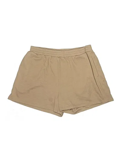 Pre-owned Anrabess Khaki Shorts In Tan