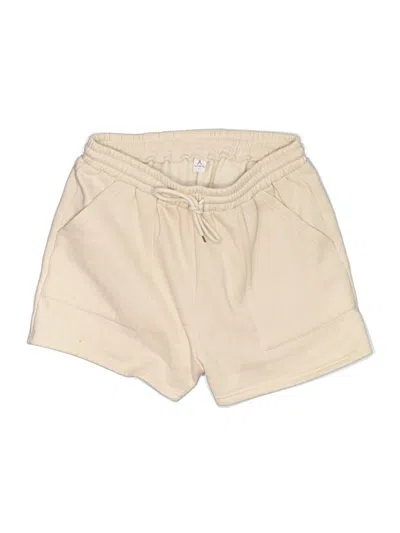Pre-owned Anrabess Khaki Shorts In Tan