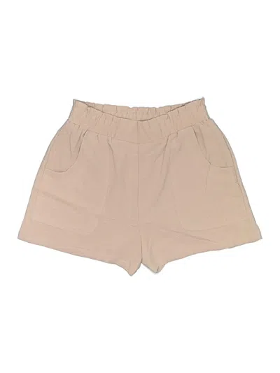 Pre-owned Anrabess Khaki Shorts In Tan