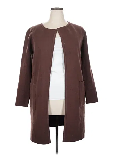 Pre-owned Anrabess Kimono In Brown