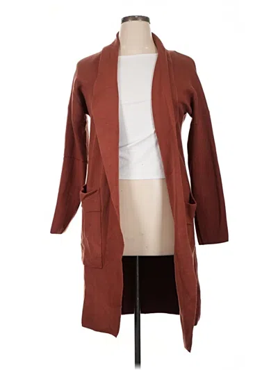 Pre-owned Anrabess Kimono In Brown