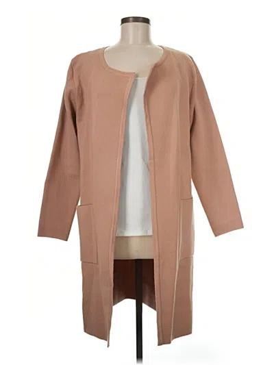 Pre-owned Anrabess Kimono In Tan