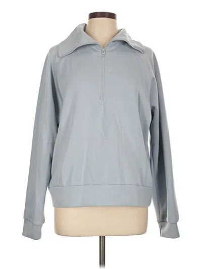 Pre-owned Anrabess Long Sleeve Polo Shirt In Gray