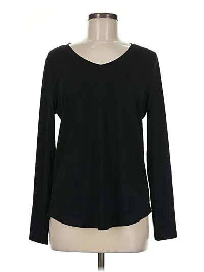 Pre-owned Anrabess Long Sleeve T-shirt In Black