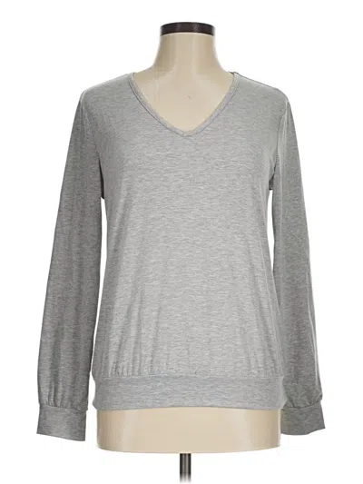 Pre-owned Anrabess Long Sleeve T-shirt In Gray