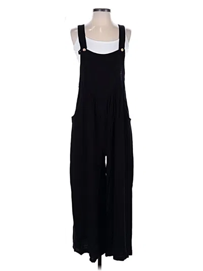 Pre-owned Anrabess Overalls In Black