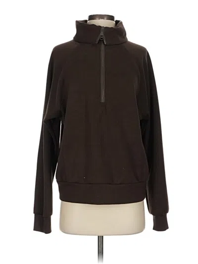 Pre-owned Anrabess Pullover Hoodie In Brown