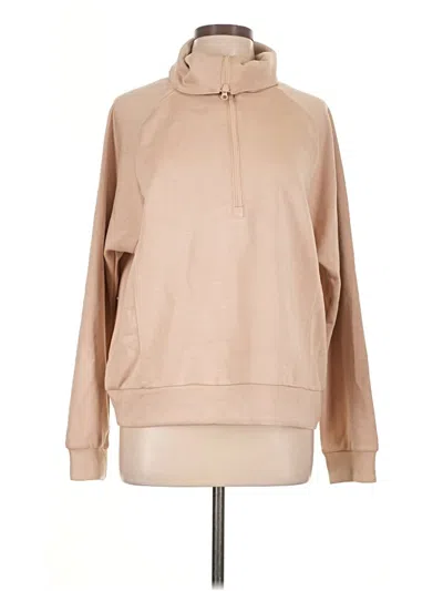 Pre-owned Anrabess Pullover Hoodie In Brown