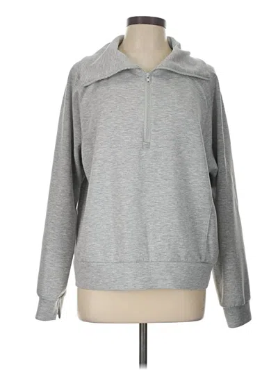Pre-owned Anrabess Pullover Hoodie In Gray