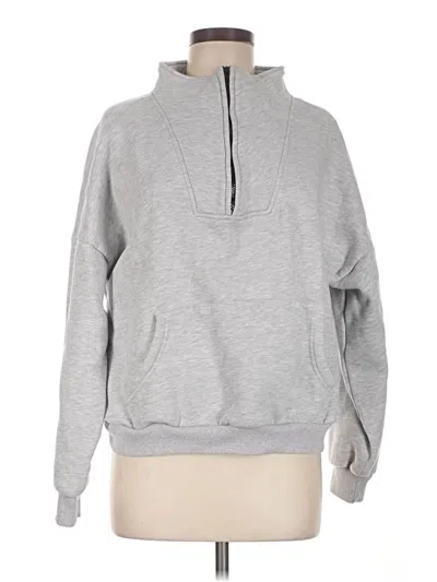 Pre-owned Anrabess Pullover Hoodie In Silver