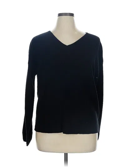 Pre-owned Anrabess Pullover Sweater In Black