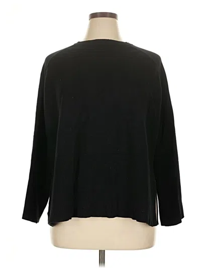 Pre-owned Anrabess Pullover Sweater In Black