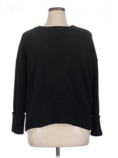 Pre-owned Anrabess Pullover Sweater In Black