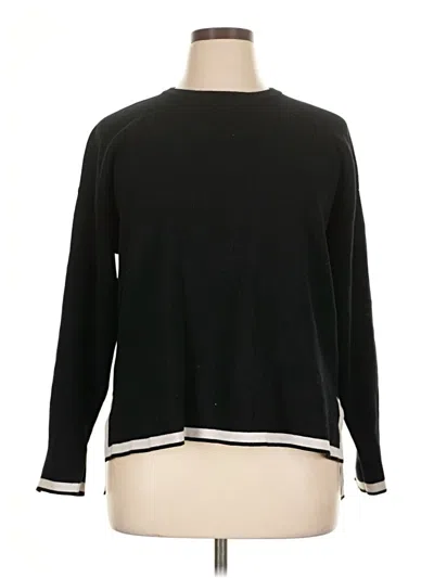 Pre-owned Anrabess Pullover Sweater In Black