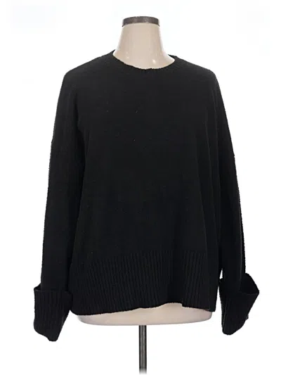Pre-owned Anrabess Pullover Sweater In Black