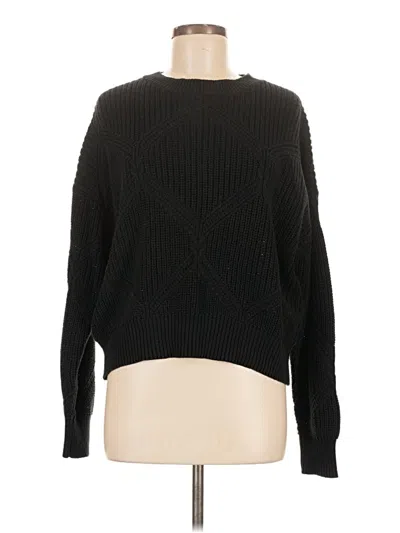 Pre-owned Anrabess Pullover Sweater In Black