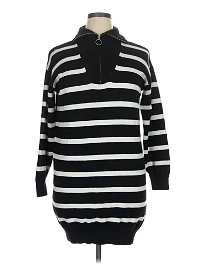 Pre-owned Anrabess Pullover Sweater In Black