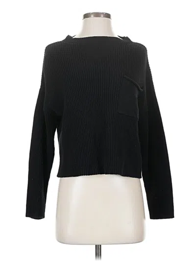 Pre-owned Anrabess Pullover Sweater In Black