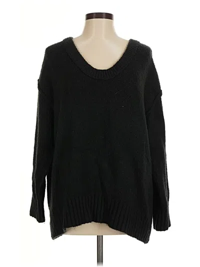 Pre-owned Anrabess Pullover Sweater In Black